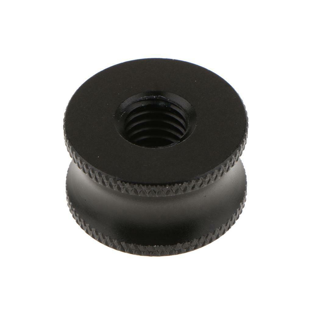 1/4 " to 3/8" Fe Adapter Screw for Tripod Release   Black