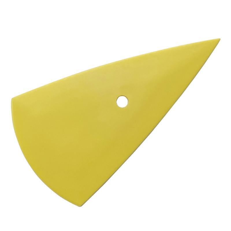 Car Film Triangle Scraper Water Wiper Winding Tool Auto Part Window Tinting Tool