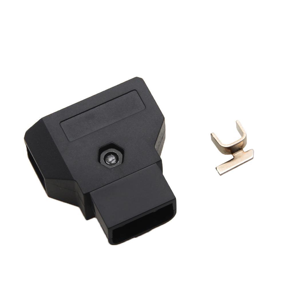 Male D-Tap Plug Connector for Camcorder Power Cable   Anton Batteries