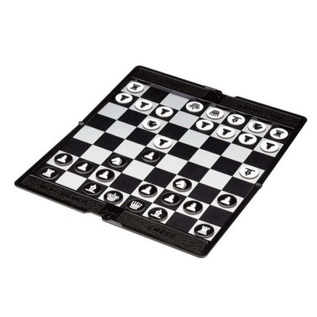 Foldable Mini Size Magnetic Chess Set  Pocket Chess Family Game