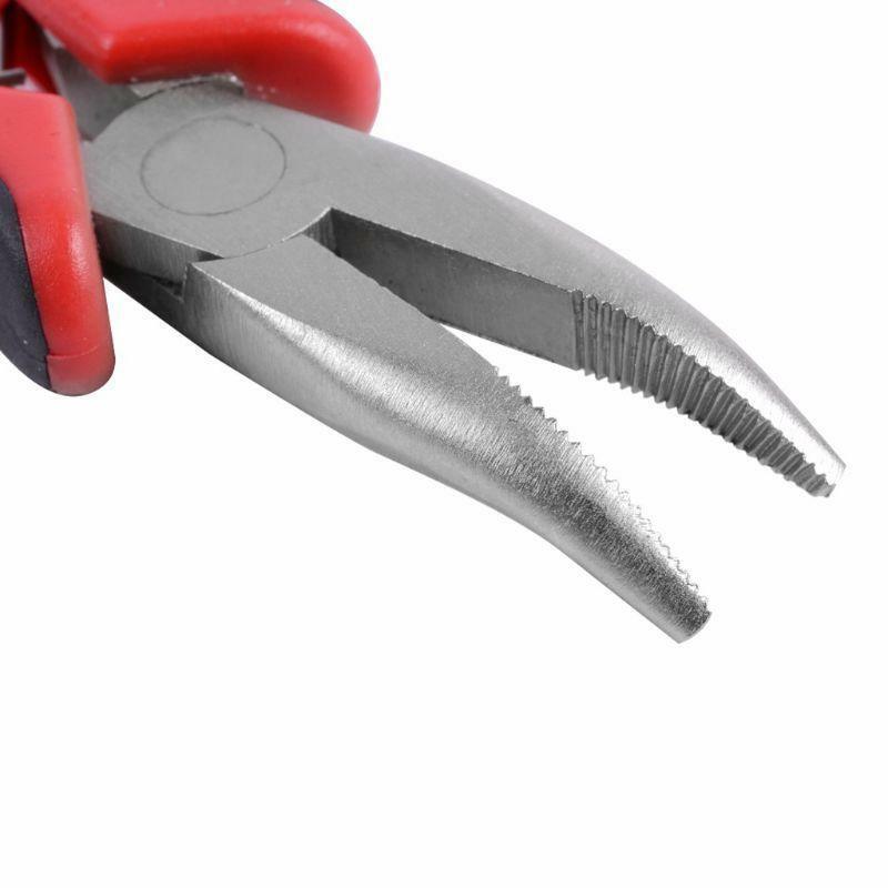 Bend tip plier DIY Hair Extension Tool Clip Plier for micro rings/links/beads