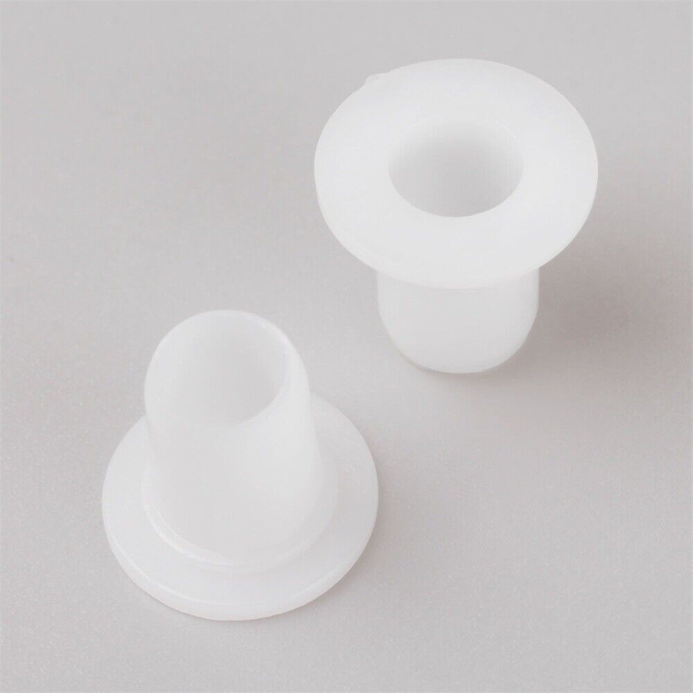 20PCS Plastic Roller Skating Spacer Inline Skate Bearing Bushing Spacer White HQ