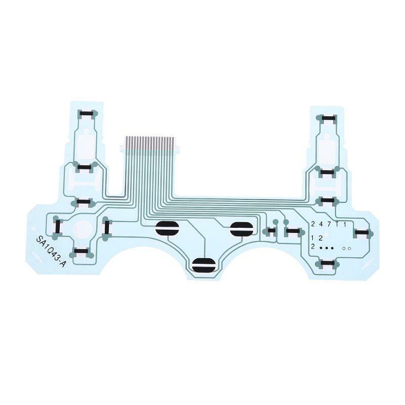 SA1Q43-A Circuit Board PCB Conductive Film Keypad Flex Ribbon Cable For PS2 H