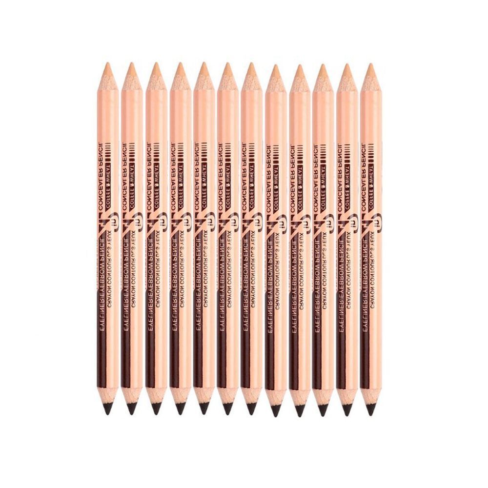 Eye Waterproof Long-lasting Makeup up Concealer pen Cosmetic Eyeliner Eyebrow