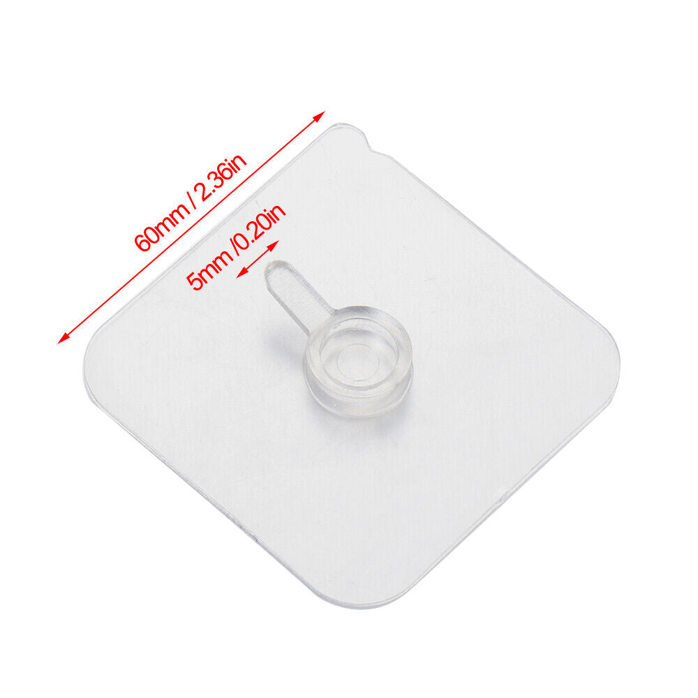 Poster Wall Hanger Seamless Adhesive Hooks Storage Hanger Photo Frame Hook
