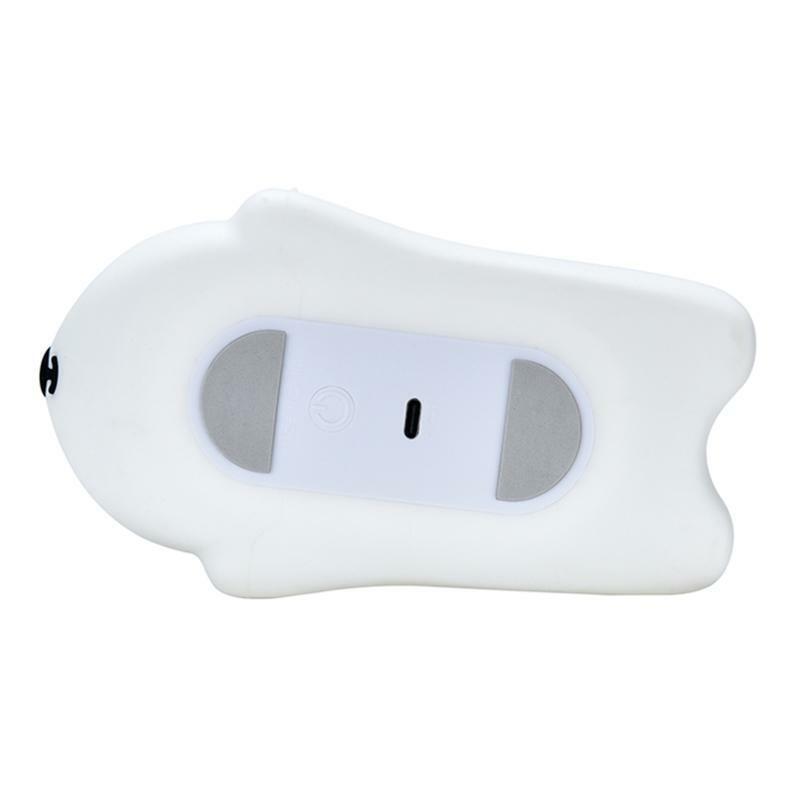 LED Children Night Light For Kids Soft Silicone USB Rechargeable Bedroom Decor