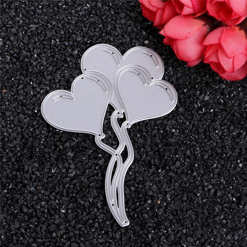 Balloon Cutting Dies Stencils DIY Scrapbook Album Paper Card Embossing Craft
