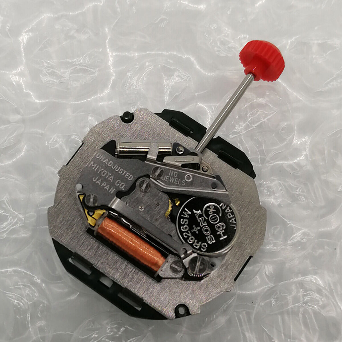 For Miyota 2105 2035 Quartz Watch Movement Dual Calendar Replacement Repair Kit