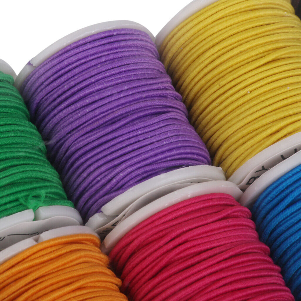 5M  Stretchy  Elastic String Thread Cord Jewelry Findings DIY