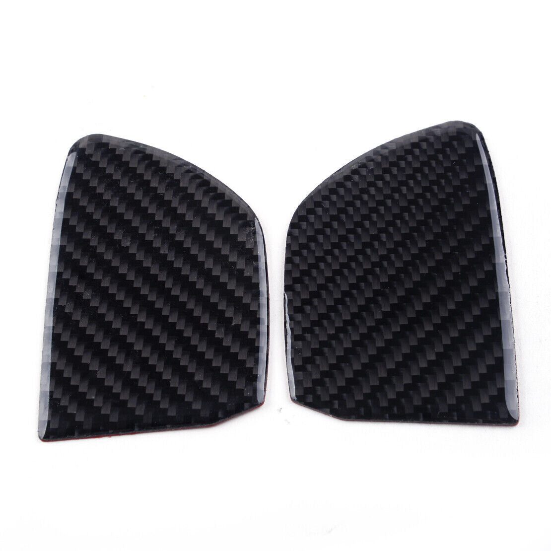 4x Carbon Fiber Door Handle Bowl Cover Trim Fit For Infiniti Q50 Q60 2014 to 19