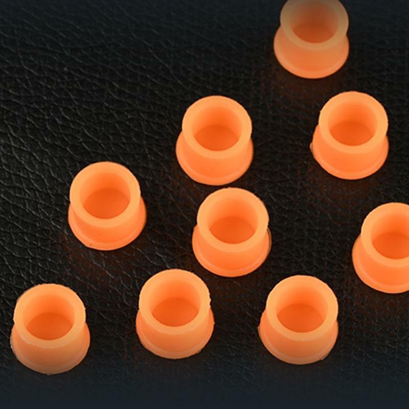 RCA Plug Dust Proof Caps RCA Female Jack Cover Cap for DVD Amplifier Protection