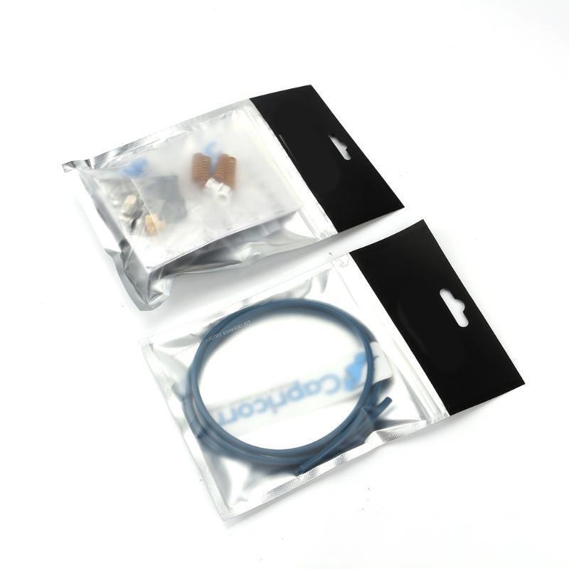 Extruder Upgrade Kit Capricorn PTFE Tubing Upgraded Premium Metal Bed Springs