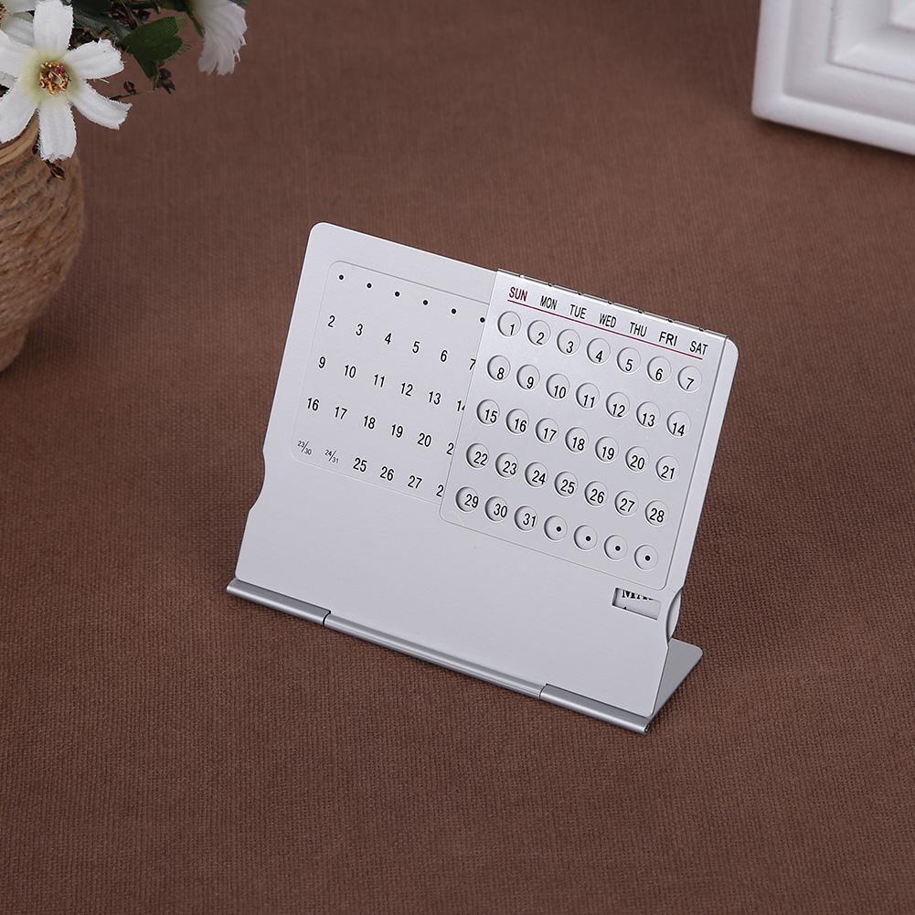 Super Perpetual Unique 100 Years Calendar Table Office Desk Decoration Gift