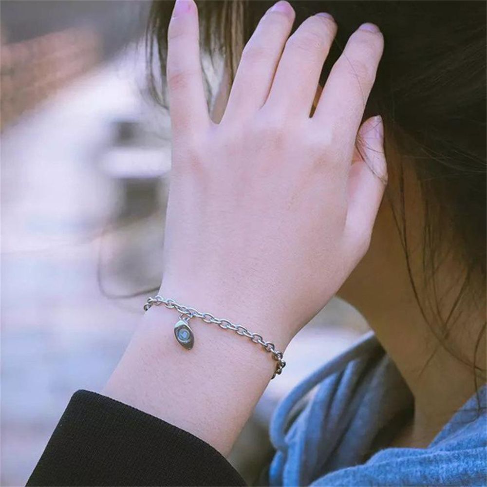 Charm Couples Bracelets Valentine's Day Jewelry Lover Chain Heart Bracelet