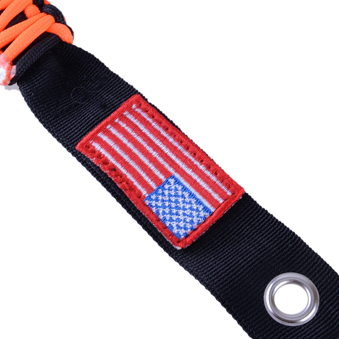 Pair Roll Bar Grab Grip Handle American Flag Fit for Ford Bronco 2021-2022