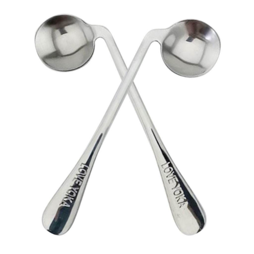 2x Stainless Steel Adaptive Feeding   Tremors Patients Utensils