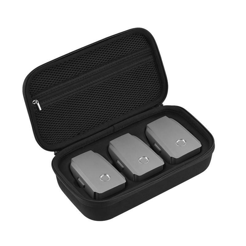 Battery Storage Bag Hard Shell Case Organizer Pouch for DJI Mavic 2 Zoom/Pro