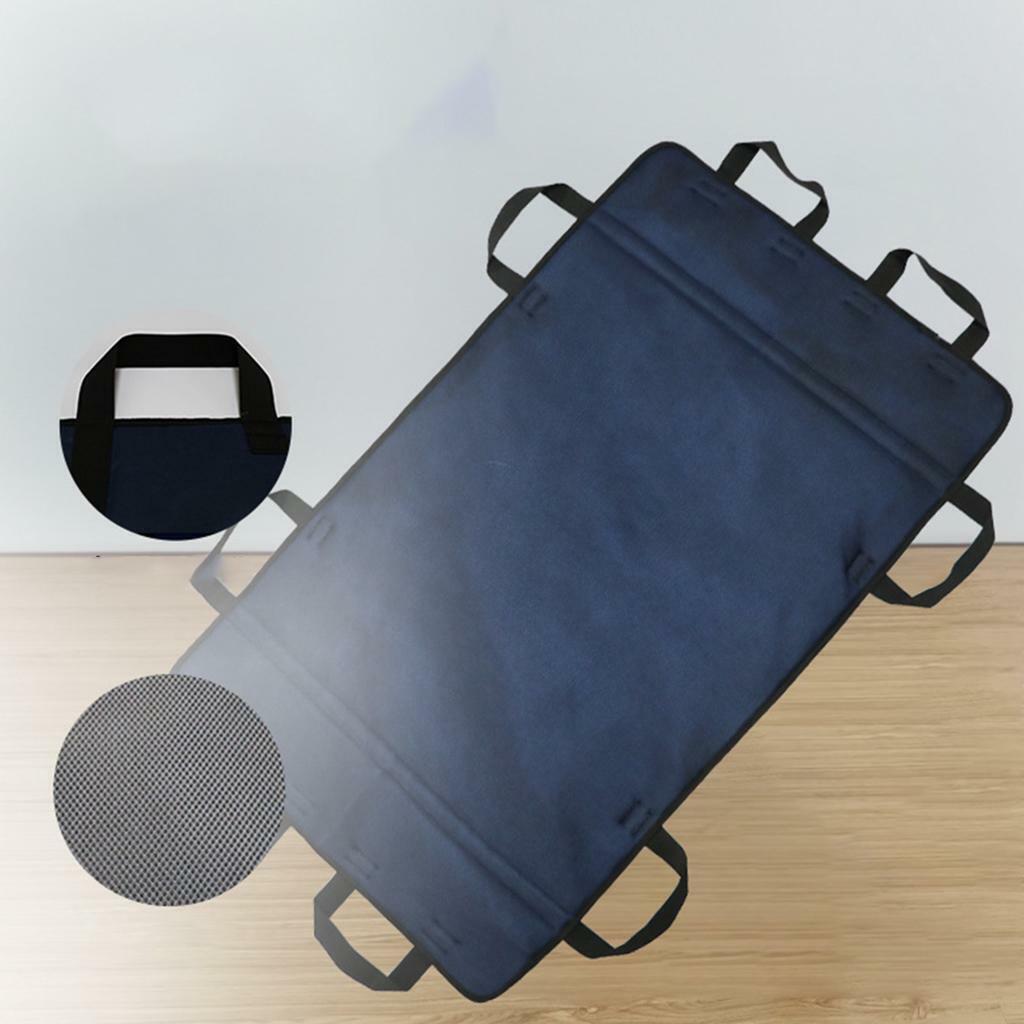 Incontinence Positioning Pad Draw Sheet with Straps ,  And Transfer