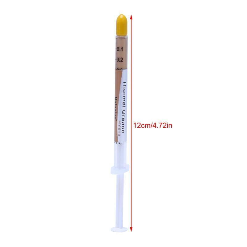 3g HY610-TU05A Thermal Grease Chipset CPU Cooling Compound Silicone Paste 3.05W