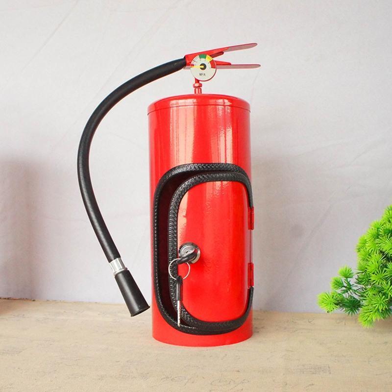 Extinguisher Mini Bar Novelty Liquor Wine Storage Boxes Creative Gift for Men