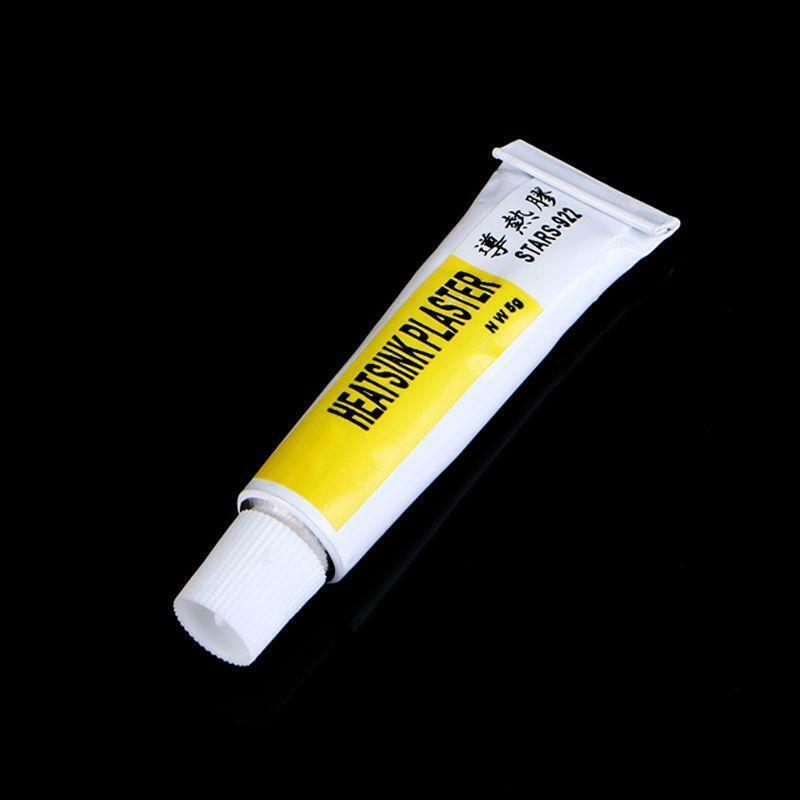Strong Thermal Grease Paste Pads Conductive Heatsink Plaster Adhesive Glue 5g