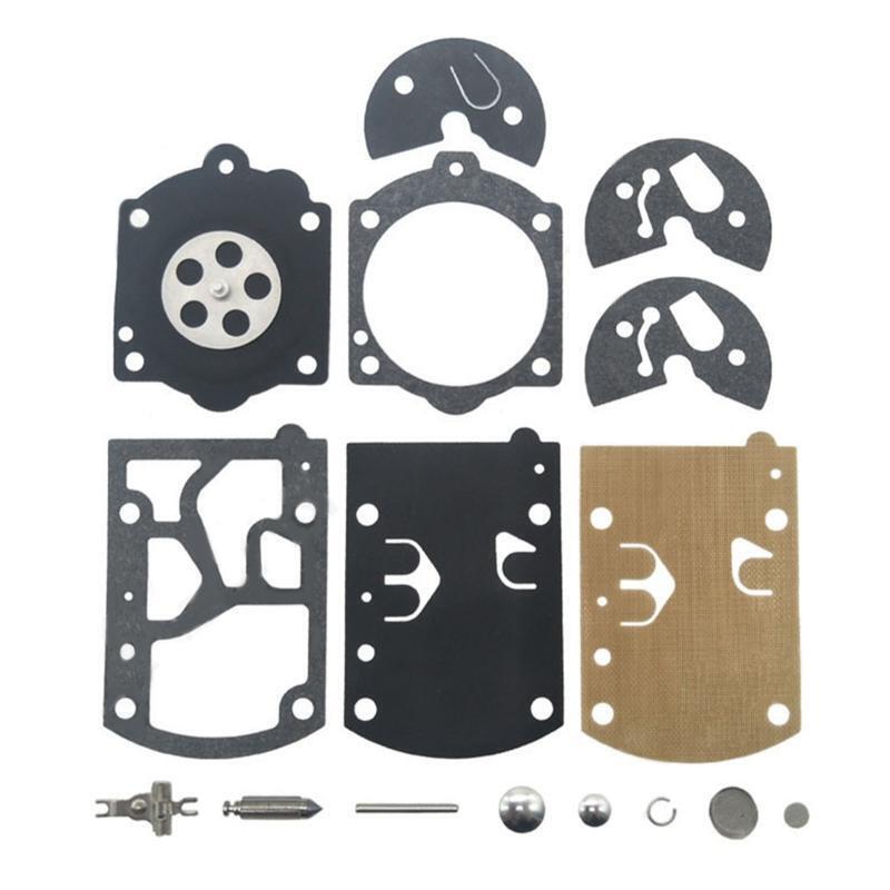 Carburetor Carb Rebuild Kit Repair Kit for Walbro Series K10 / K20-WAT Chainsaw