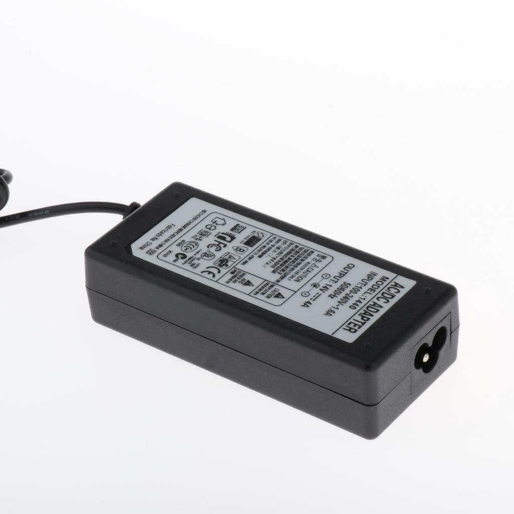1 Piece AC Adapter Charger Cable for  LCD Display, 6.5mm x 4.4mm Pin