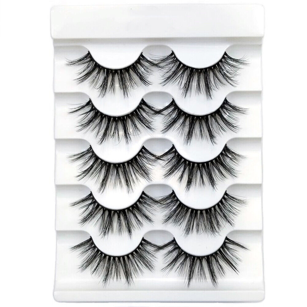 Eye Lash Extension False Eyelashes Natural lashes Wispies Long Fluffy