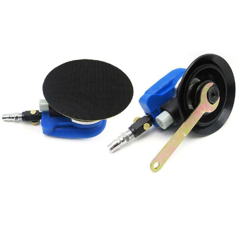 6 Inch 10000rpm Pneumatic Palm Random Orbital Sander Polisher Grinding Polishing