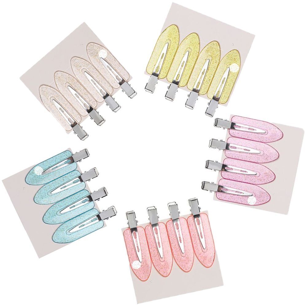 Mark Makeup Bang Clip No Bend Barrettes Seamless Hair Clips No Crease Hairpin