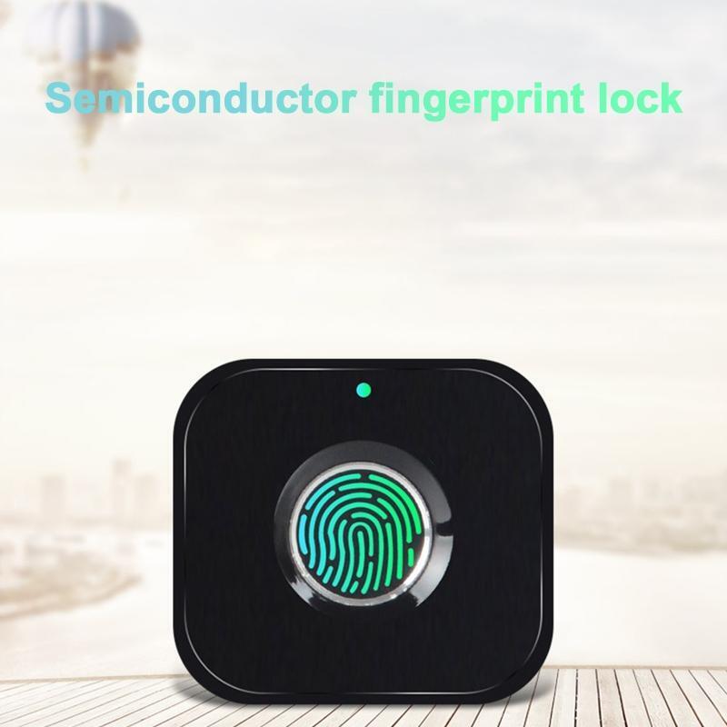 Fingerprint Drawer Lock Home Office Smart Biometric Cabinet Lock Energy Saving