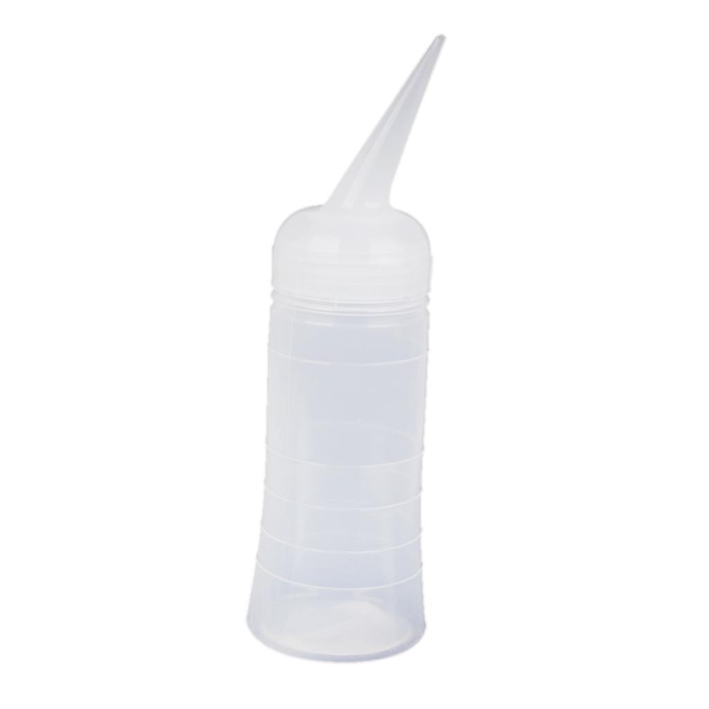 120ml Salon  Applicator Bottle Scale dressing Measuring Tool