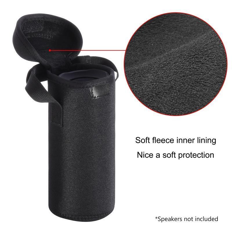 Speaker Storage Bag with Hand Strap Portable Travel Pocuh for UE Boom 3 Speaker