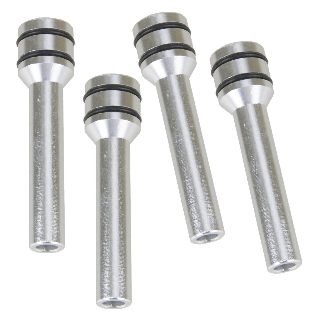 4pcs Alloy Interior Door Lock Locking Knob Cover Pull Pins For Car Auto Truck