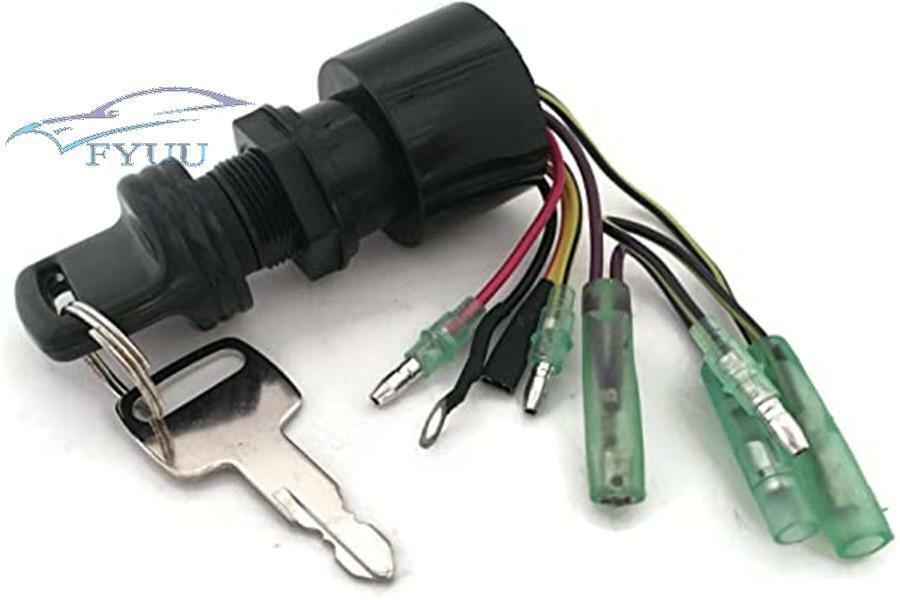 1x Ignition Key Switch Assembly For Marine Mercury Outboard Engine 87-17009A5