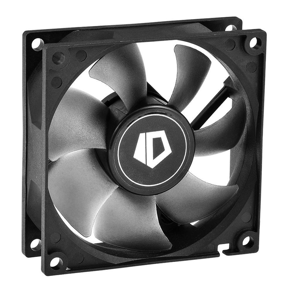 ID-COOLING NO-8025-SD 80mm Quiet 3 Pin Desktop PC Case Small Cooling Fan