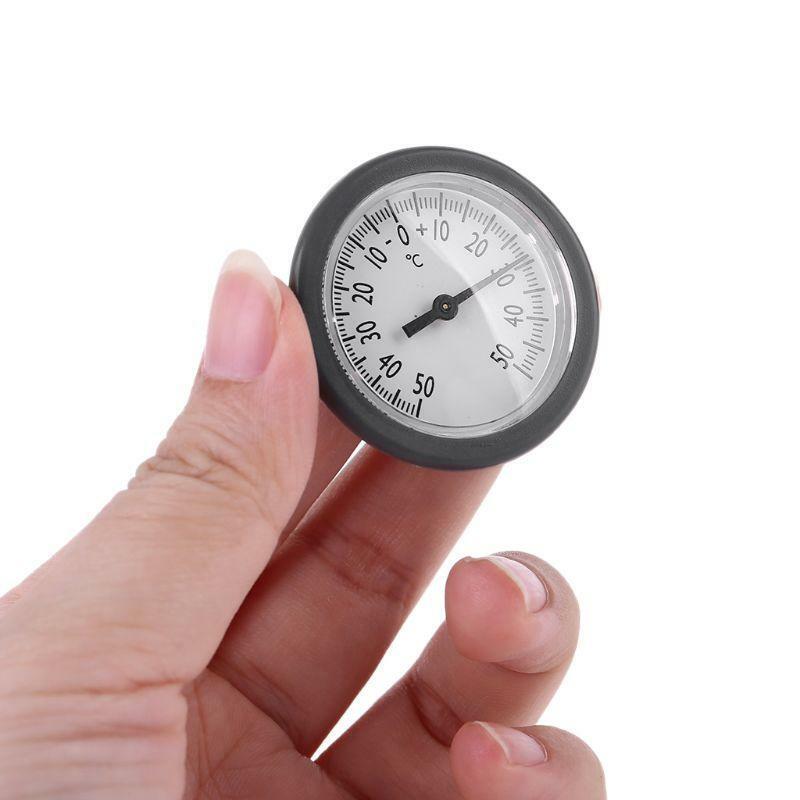 Analog Temperature Monitor Wireless Temperature Monitor Gauge for Home Office