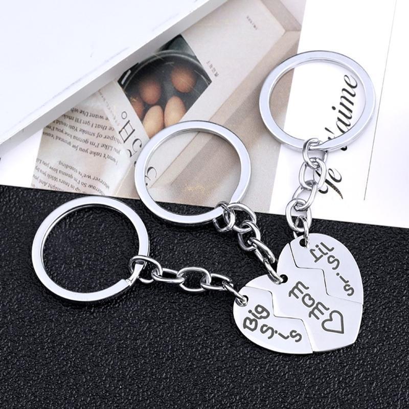 3Pcs/set Mom Keychain Mothers Day Gifts from Daughter for Christmas Family Gift