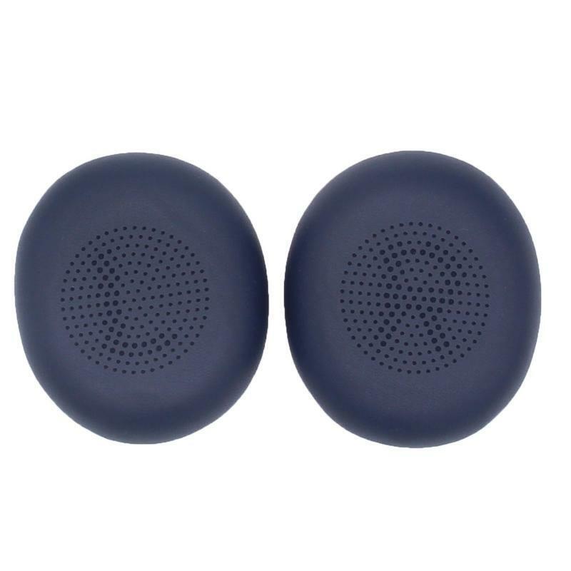 2pcs Protein Leather Ear Pads Cushion Repair for Elite 45h/Evolve 2 65 Headphone