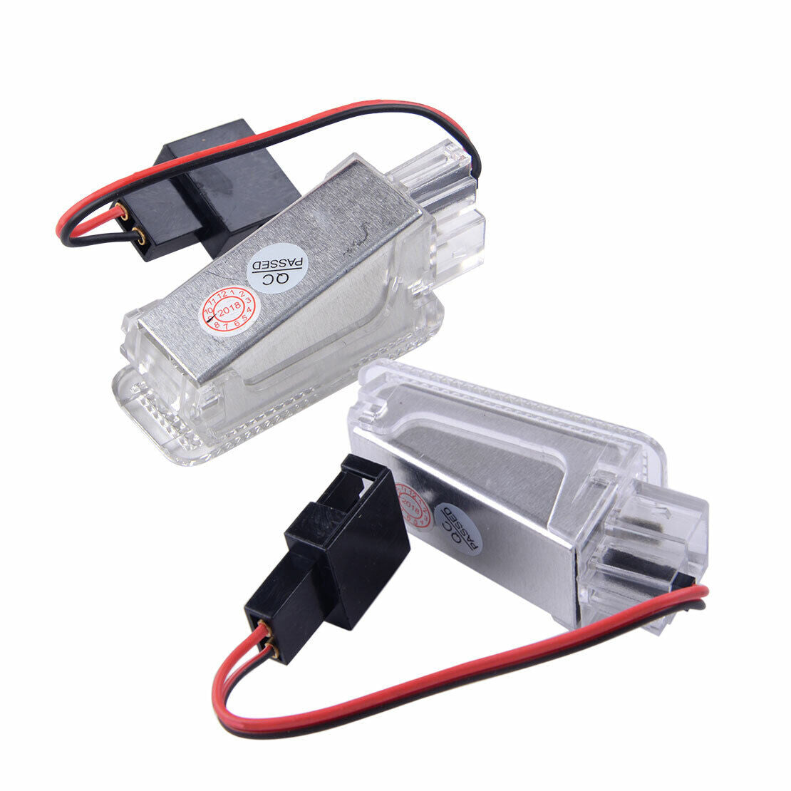 2 Error Free WHITE 18 LED LIGHT FOOTWELL fit for Skoda Octavia MK3 5E 12-17 Li