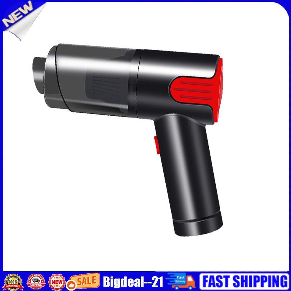 9000pa Portable Wireless Handheld Car Home Vacuum Cleaner Wet/Dry Dual-Use
