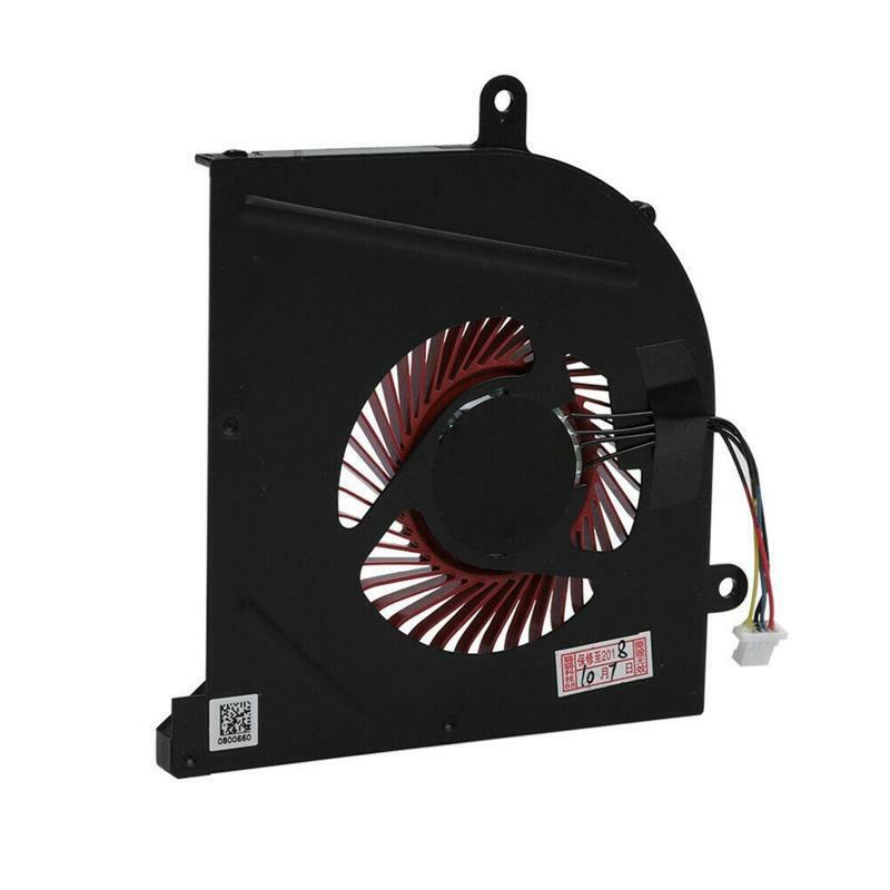 Laptop CPU Cooling Fan for MSI GS63 GS63VR GS73 GS73VR MS-16K2 5V 4 Pin 4 Wire