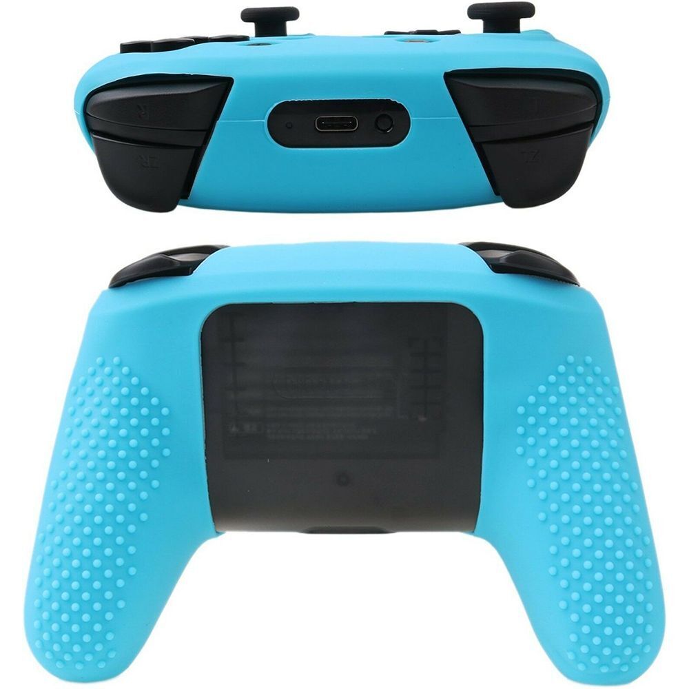 Grip Controller Protective Case Cover Silicone Skin For Nintendo Switch Pro