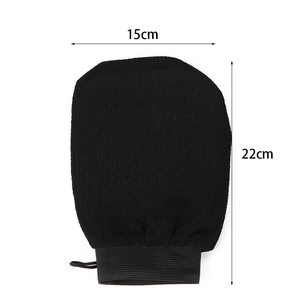 Exfoliating Gloves Massage Brush Durable Fiber Body Dead Skin Removers