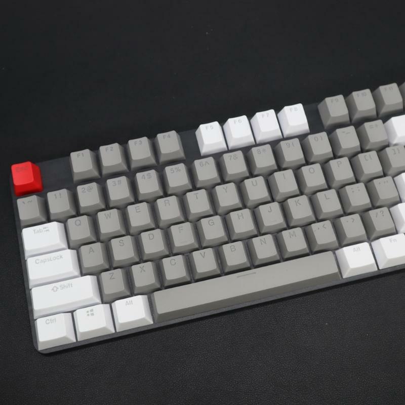104pcs Custom Color Matching Keycaps OEM Profile Suitable for Cherry MX Key Set