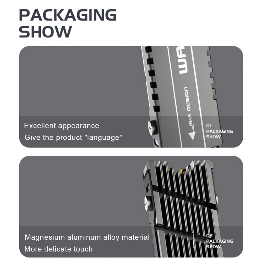 PS5 Cooling M.2 NVME Heat Sink Drives Radiator SSD Heatsink Computer Radiator