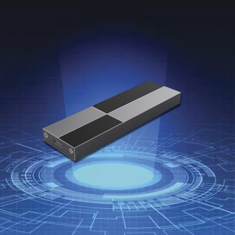 10Gb M2 NVME SSD Disk Enclosure Case Box for 2230 2242 2260 2280 M.2 to USB3.1