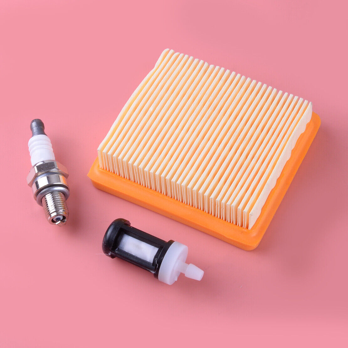 New Air Fuel Filter Spark Plug Replacement Kit Fit for Stihl KM 131 KM131R