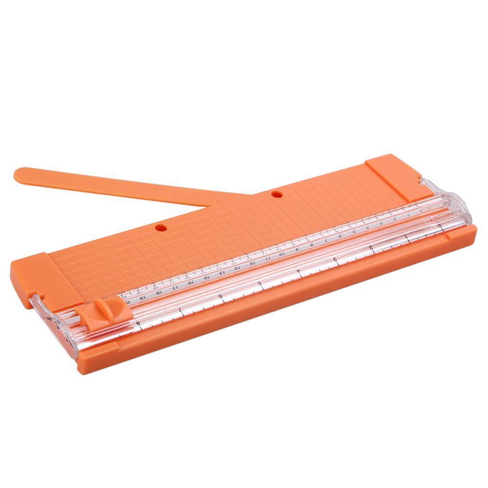 4pcs A4/A5 Portable Precision Paper Photo Trimmers Cutter Scrapbook Trimmer