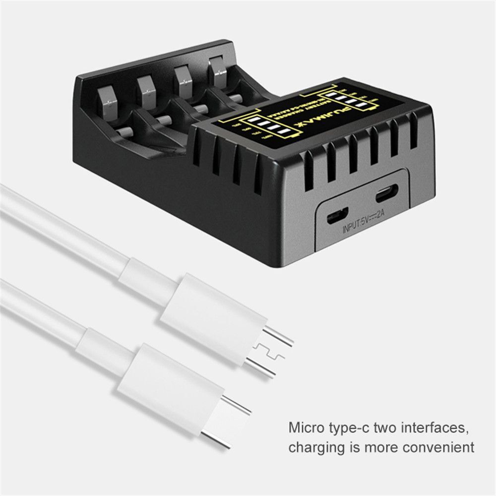 Battery Charger Adapter For AA AAA NI-CD NI-MH Rechargeable Batteries